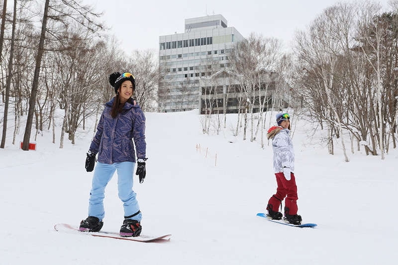 【夕食なし・翌日のリフト券付】1泊朝食 遅い到着で翌日は思いっきり滑りたい方向け