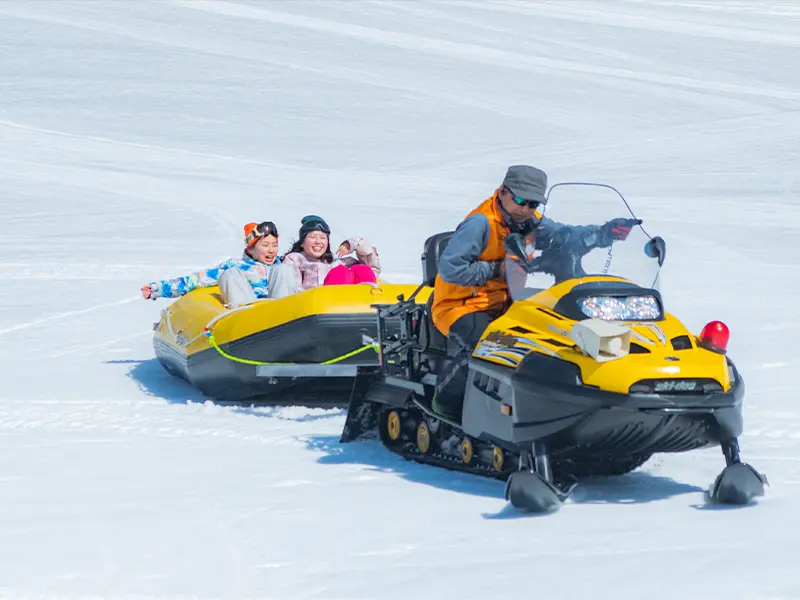 スノーラフティング