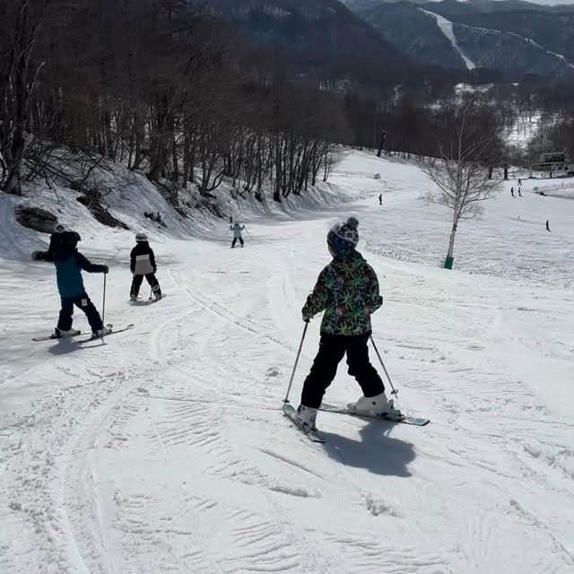 スキーもスノボも雪遊びも♪