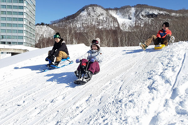 雪遊びパスポート」登場