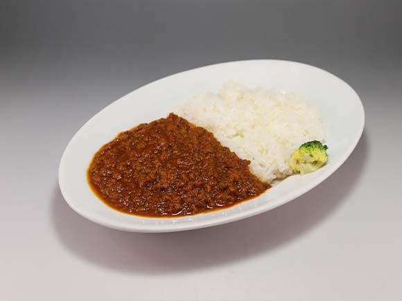 野菜だけのキーマカレー【ハラール対応】