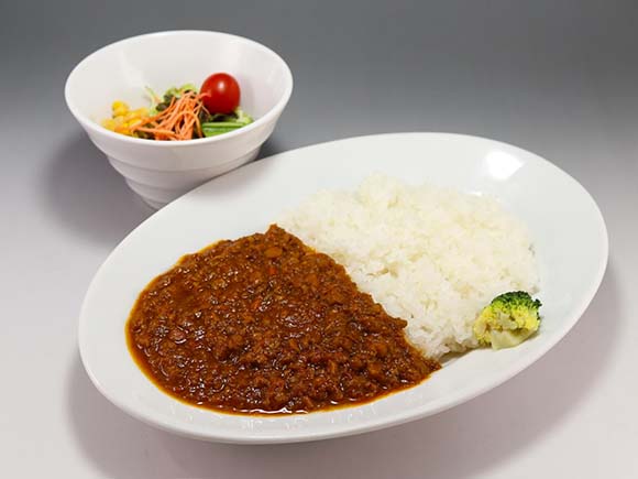 野菜だけのキーマカレー　サラダ付【ハラール対応】