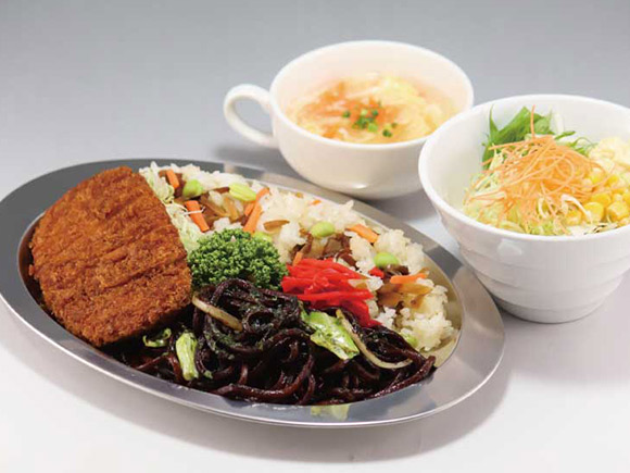 トルコライス ぐんま版