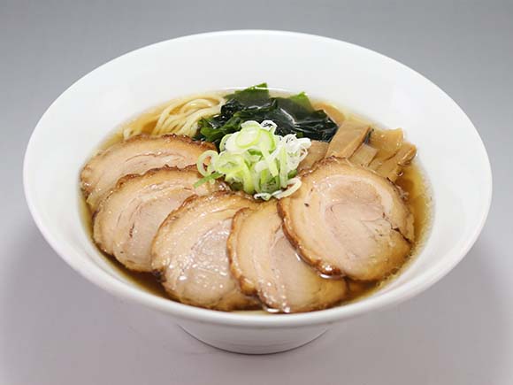 醤油チャーシュー麺